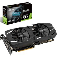 Asus GeForce RTX2060 DUAL OC 6GB GDDR6 192bit